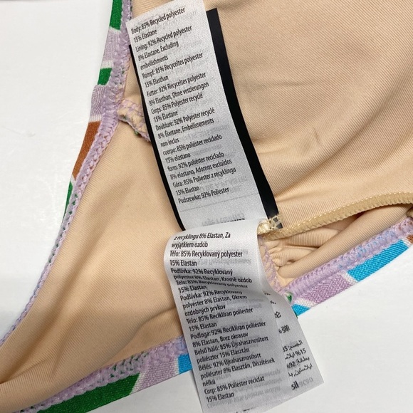 Cotton On Body | Halter Neck Floss Bikini Top With Multiple Tie Styles - Picture 9 of 9